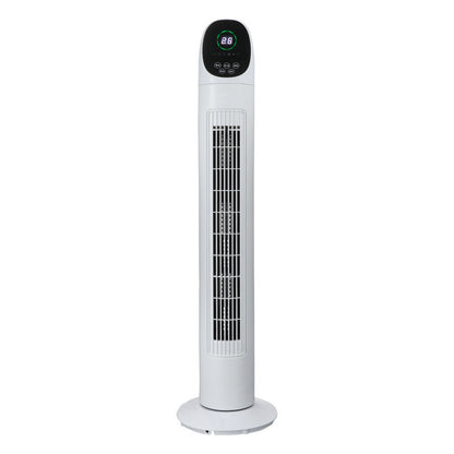 Tall Slim Oscillating Tower Fan with Remote Control