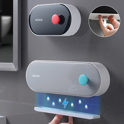 Easy Install Wall Mount Flip Top Soap Dispenser