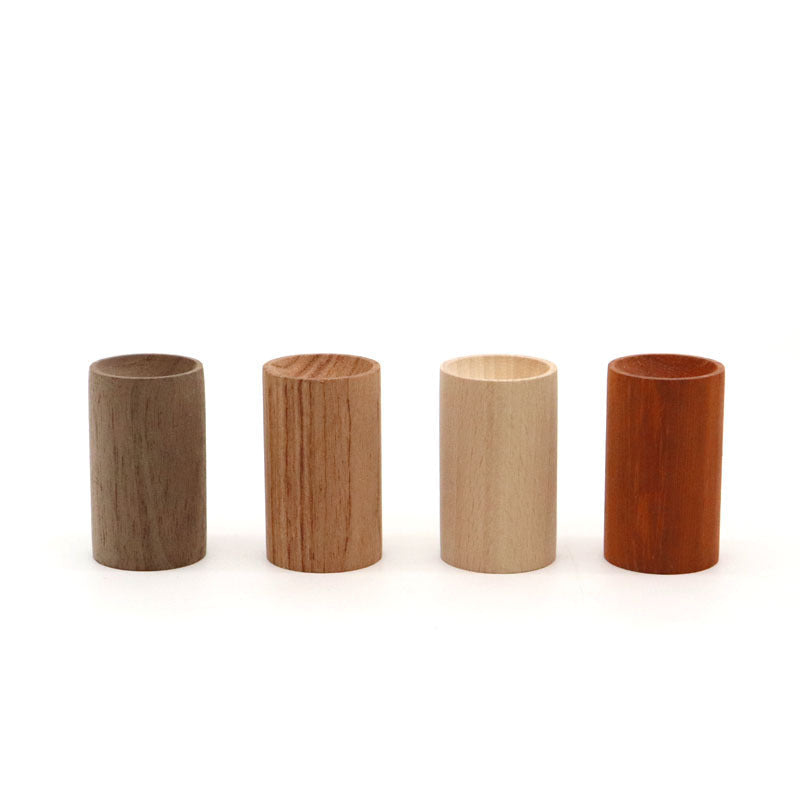 Natural Wood Essential Oil Diffuser Set