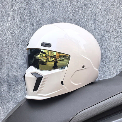 Classic Biker Motorcycle Helmet