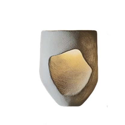 Rustic Textured Wall Light