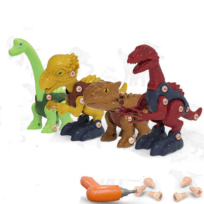 Fun Kids Dino Building Toy Set