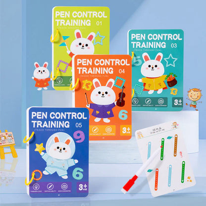 Fesara Pen Control Practice Workbook