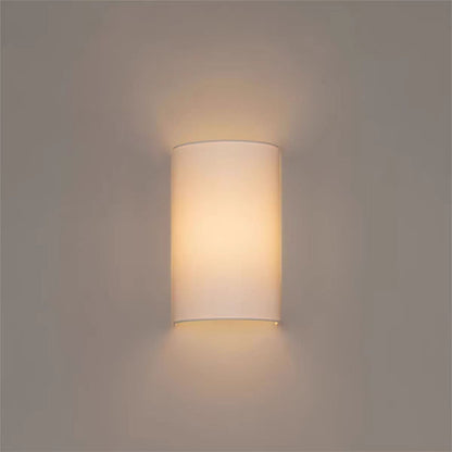 Textile Wall Light in Simple Zen Design