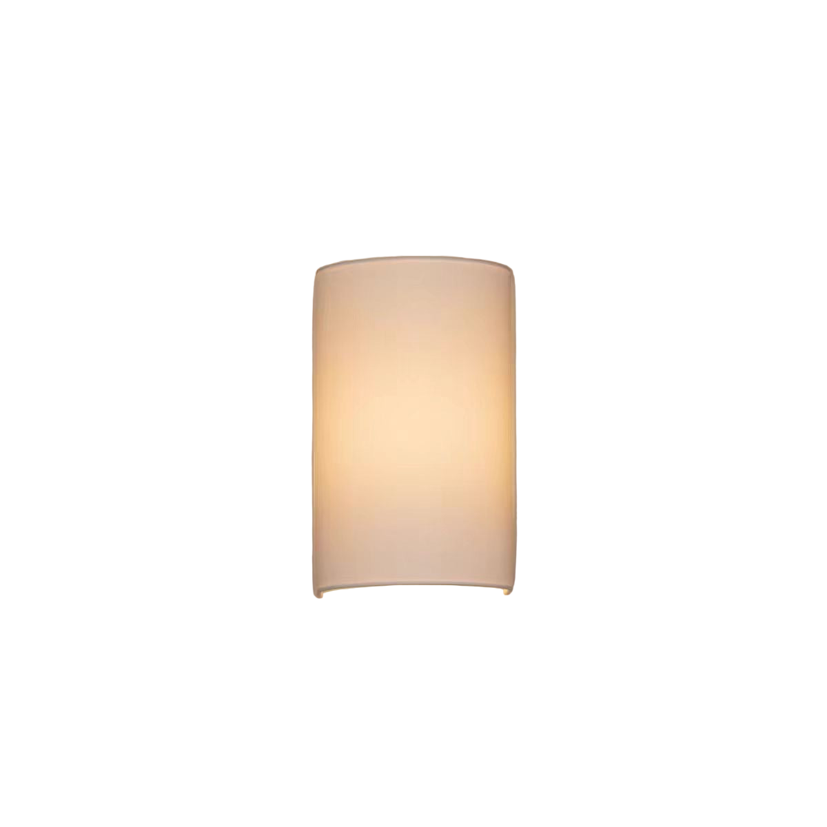 Textile Wall Light in Simple Zen Design - Fesara