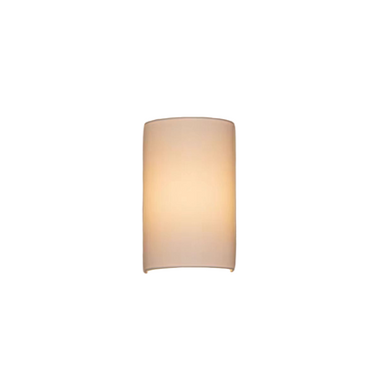 Textile Wall Light in Simple Zen Design - Fesara
