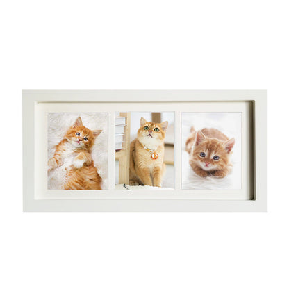 Personalized Pet Paw Photo Frame Kit