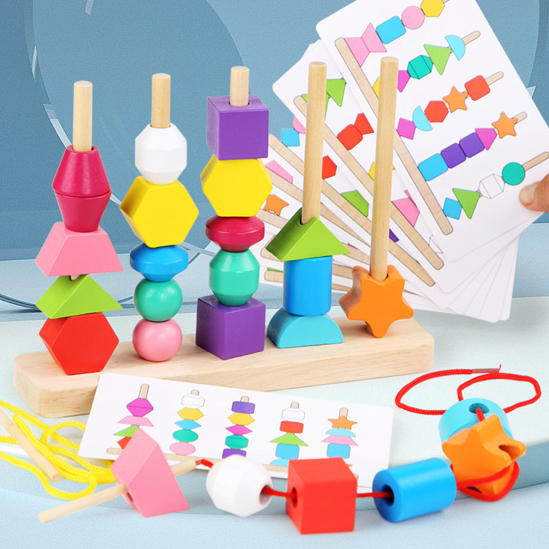 Fun Kids Shape Sorting Toy Set