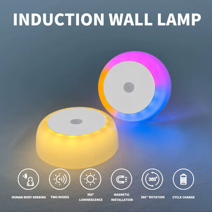 Clear Glass Modern Square Wall Light