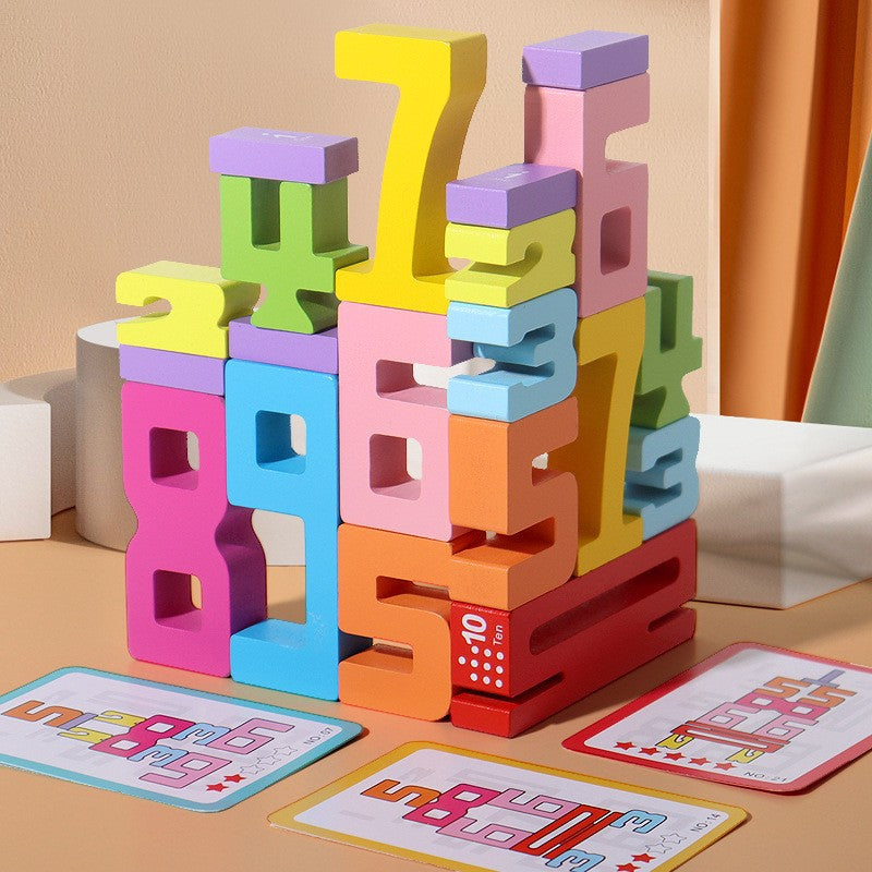 Fun Kids Math Building Blocks - Fesara