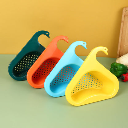 Odor Free Sink Drain Strainer Basket (2 Pack)