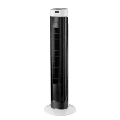 Silent 35W Bladeless Tower Fan – 28-Inch Cooling System