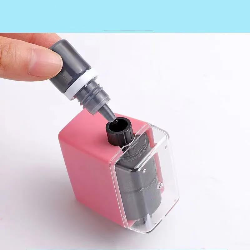 Fun Math Number Stamp Roller for Kids Learning