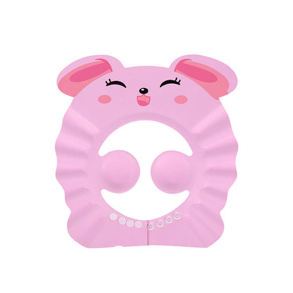 Soft Baby Ear and Face Shield for Bath Time
