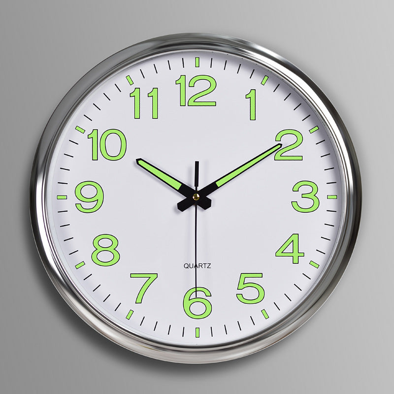 Quiet LED Wall Clock 12 Inch