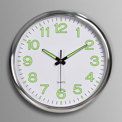 Quiet LED Wall Clock 12 Inch