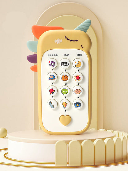 Fun Kids Phone with Colorful Safe Sound