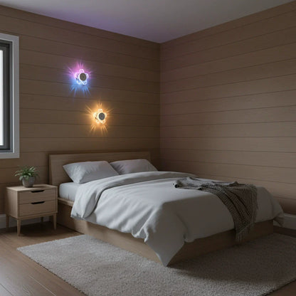 Ice Glass Panel Light Lamp