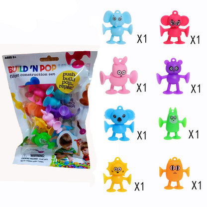 Fun Kids Suction Cup Alphabet and Number Toy