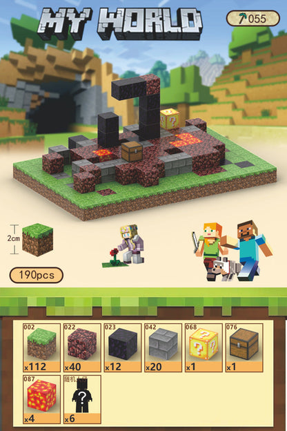Colorful Magnetic Block Set
