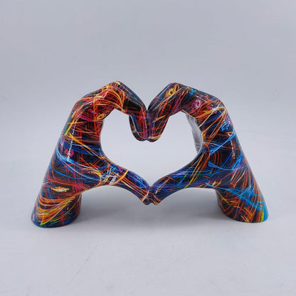 Handmade Wooden Heart Wall Art