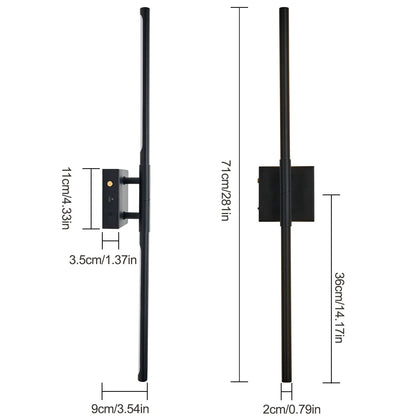 Easy Plug Dimmable LED Wall Lamp