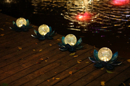 Colorful Outdoor Solar Pathway Lamp
