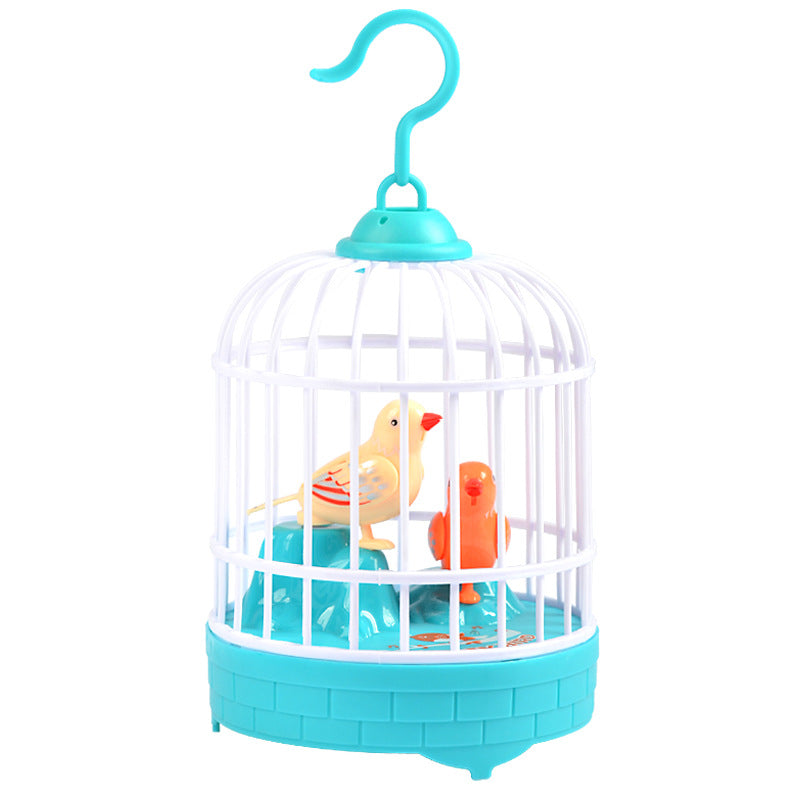 Colorful Bird Sound Toy for Kids