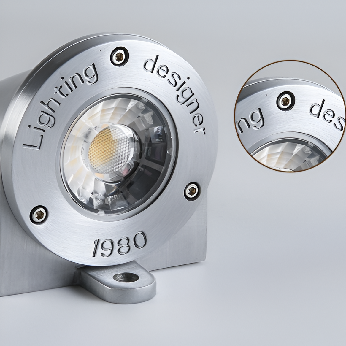 Sleek Modern Outdoor LED Wall Light