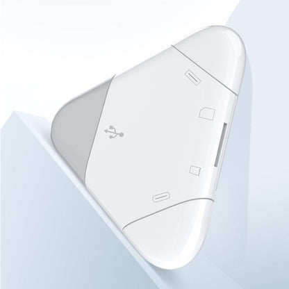 Universal 3-in-1 Memory Card Reader Adapter