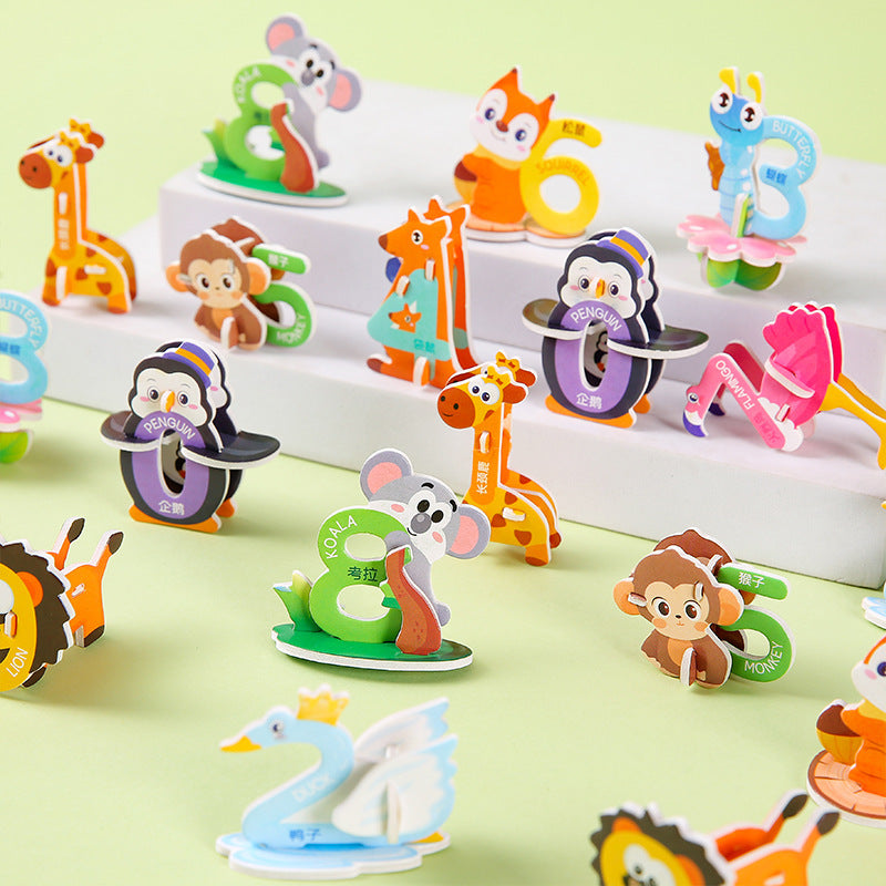 Fun Animal Building Blocks