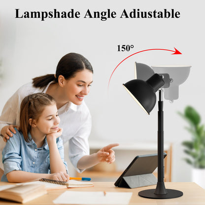 Bright Adjustable Desk Lamp for Home Office Study