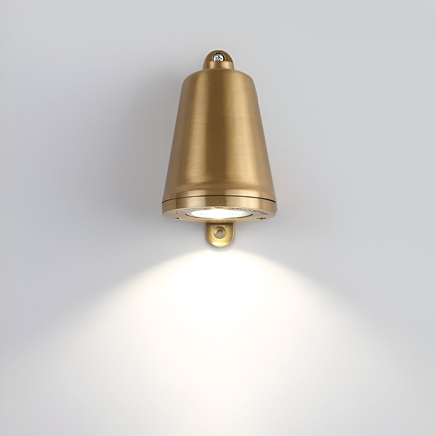 Sleek Modern Outdoor LED Wall Light