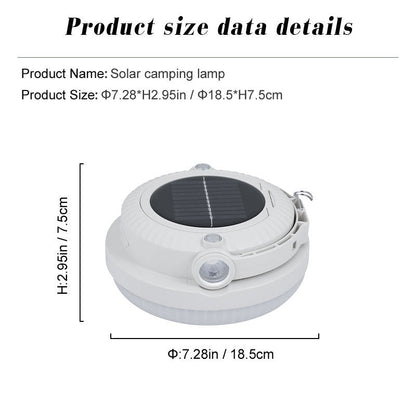 Portable Outdoor Solar Powered Lantern Light
