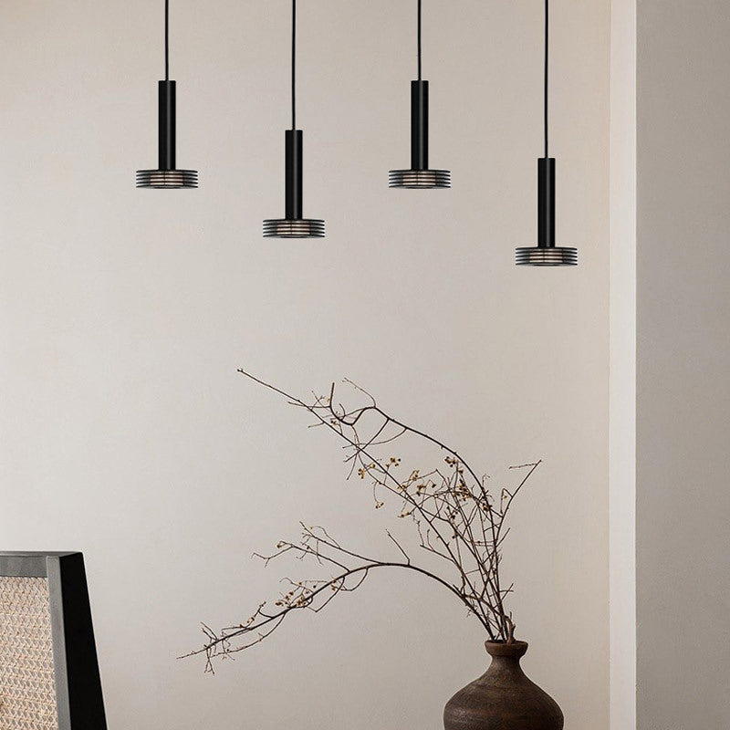 Simple Metal Hanging Lamp