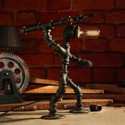 Unique Vintage Industrial Lamp
