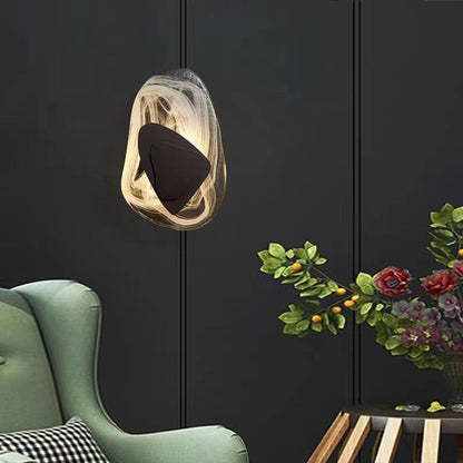 Luxury Glass Modern Wall Lamp