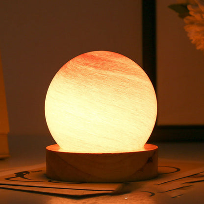 Colorful Globe Table Lamp