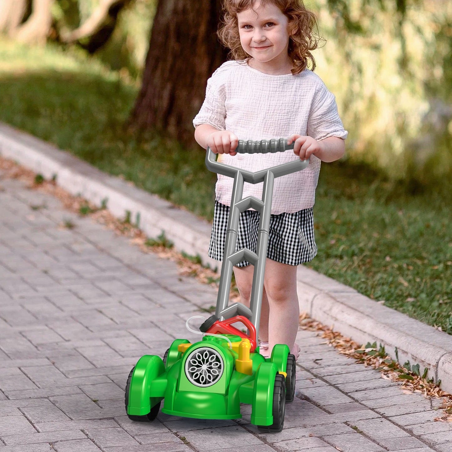 Fun Bubble Machine Toy Blaster Wand