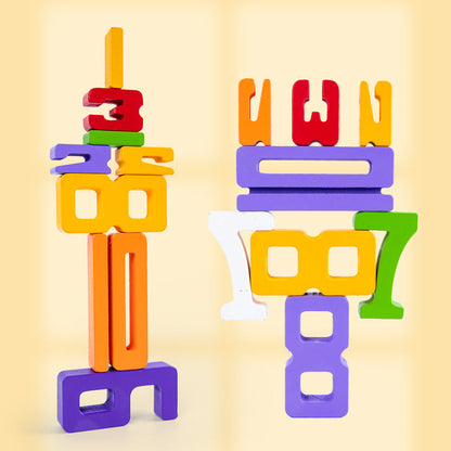Fun Educational Counting Block Toy