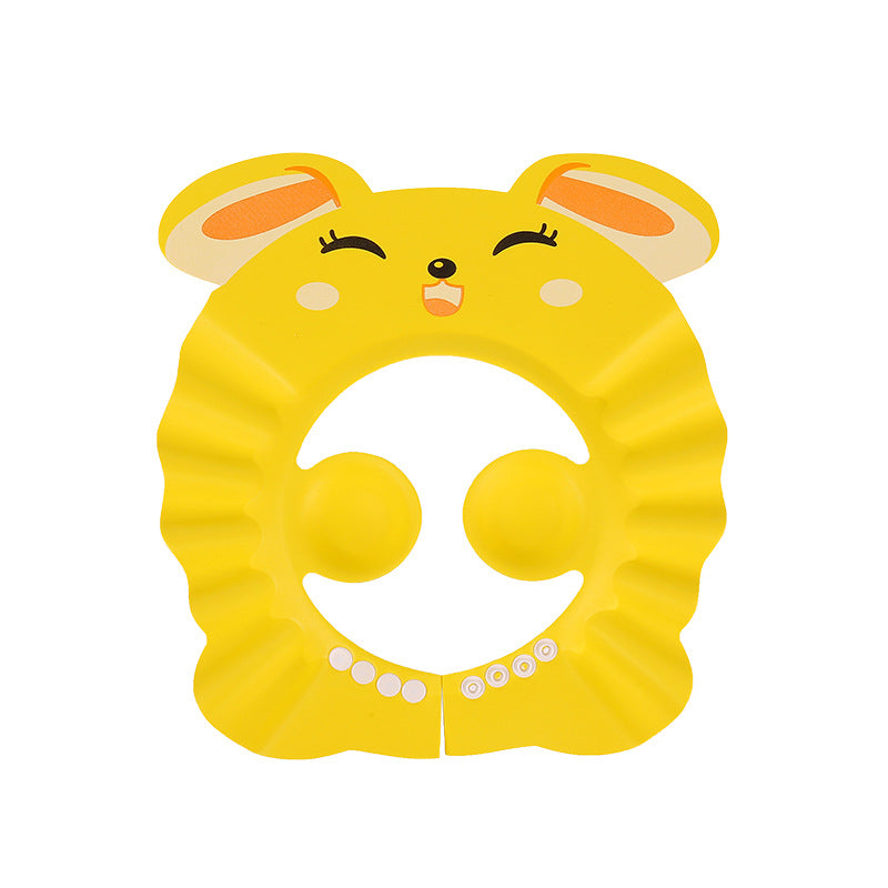 Soft Baby Ear and Face Shield for Bath Time