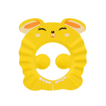 Soft Baby Ear and Face Shield for Bath Time