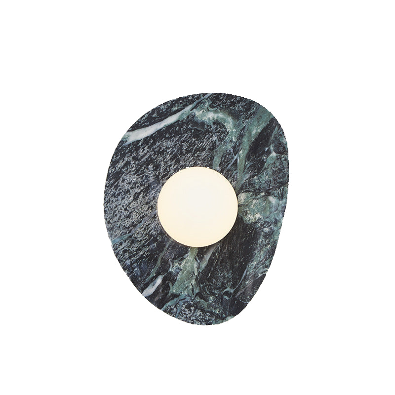 Elegant Stone Wall Light in Nordic Style