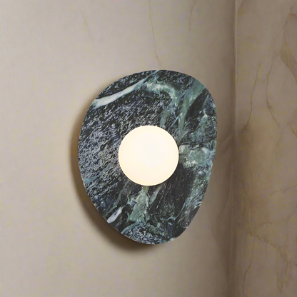 Elegant Stone Wall Light in Nordic Style
