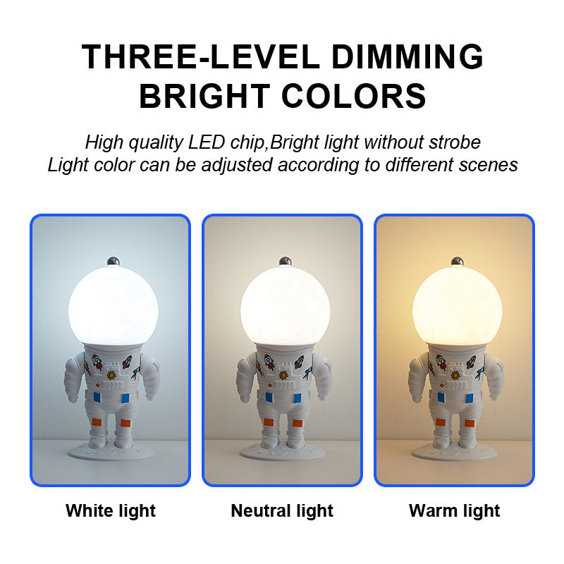 Space LED Nightlight Table Lamp Unique Gift
