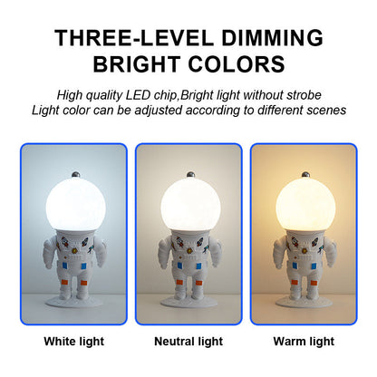 Space LED Nightlight Table Lamp Unique Gift
