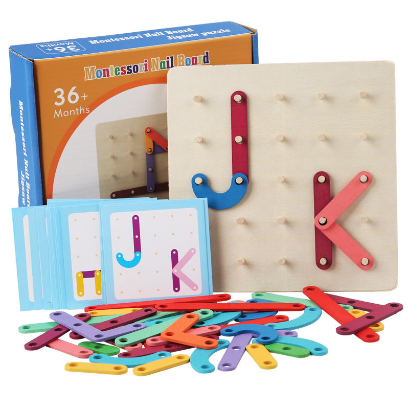 Wooden Educational Puzzle Toy