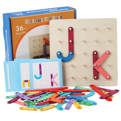 Wooden Educational Puzzle Toy