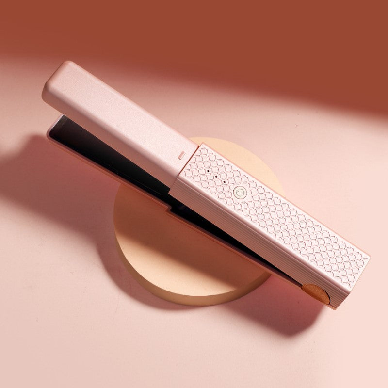 Compact Travel Hair Straightener with USB Charge