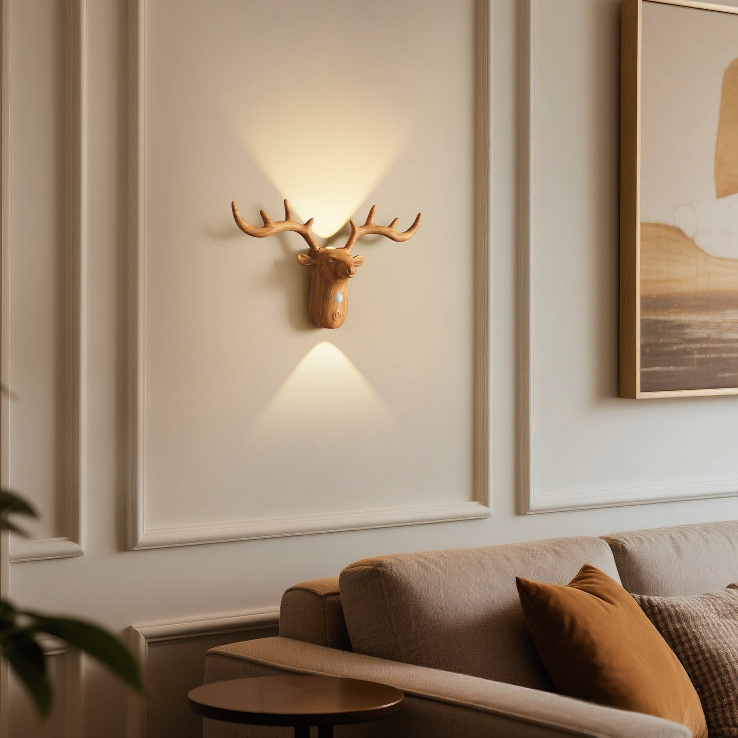 Wireless Battery LED Night Light Motion Sensor Lamp